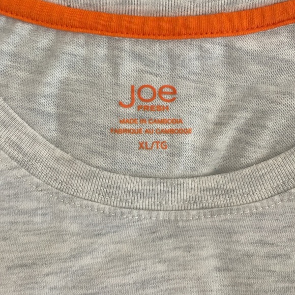 2/$18 (Get 2!) Mossimo and Joe Fresh Melange T-Shirt Bundle Size XL - Picture 8 of 16